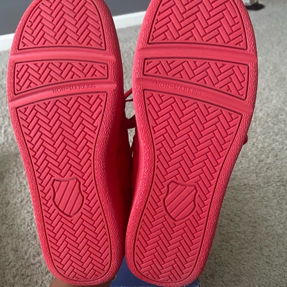 Red K-Swiss Sneakers - Picture 3 of 6